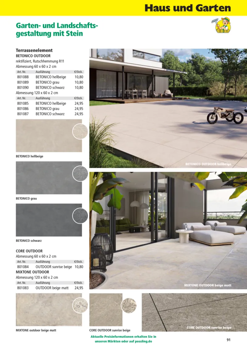 Holz Possling Prospekt vom 01.04.2026, Seite 91