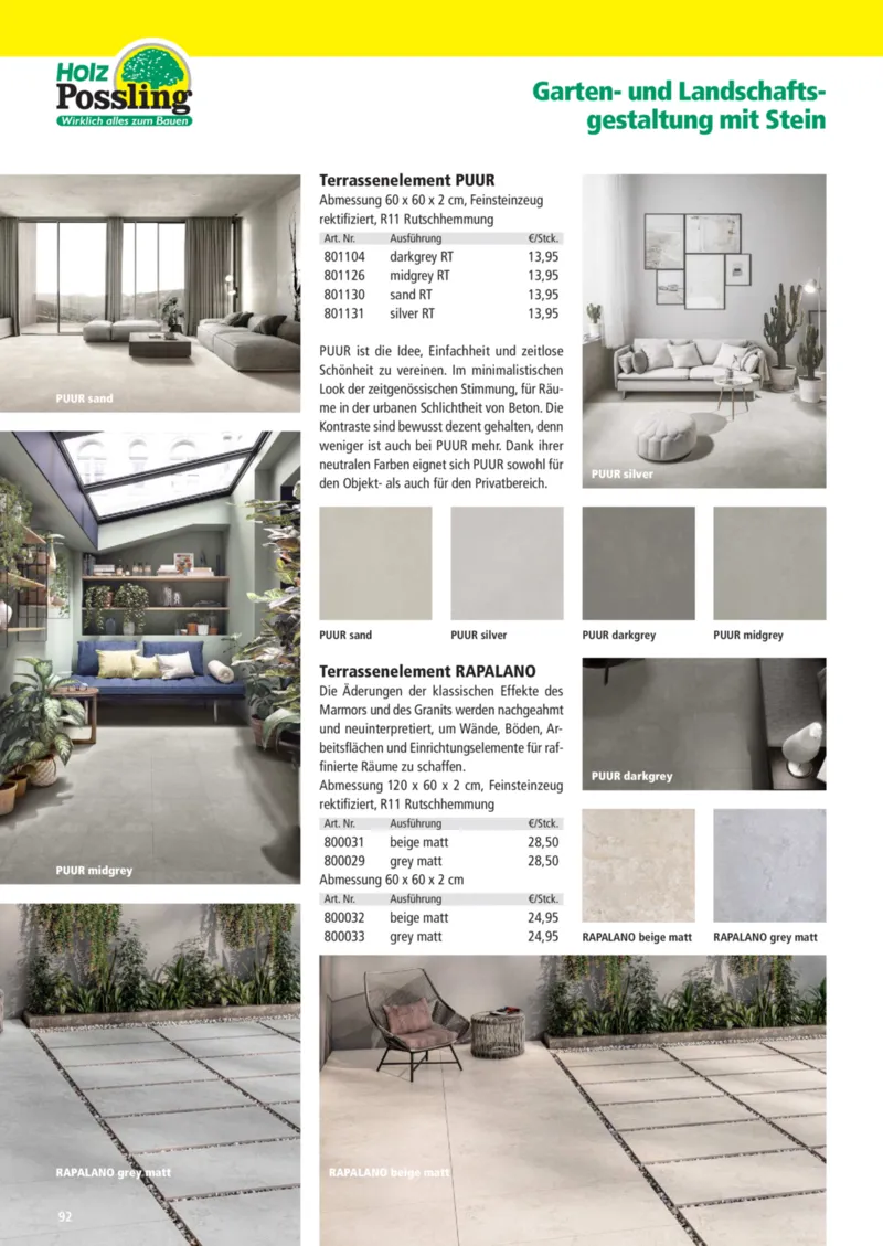 Holz Possling Prospekt vom 01.04.2026, Seite 92