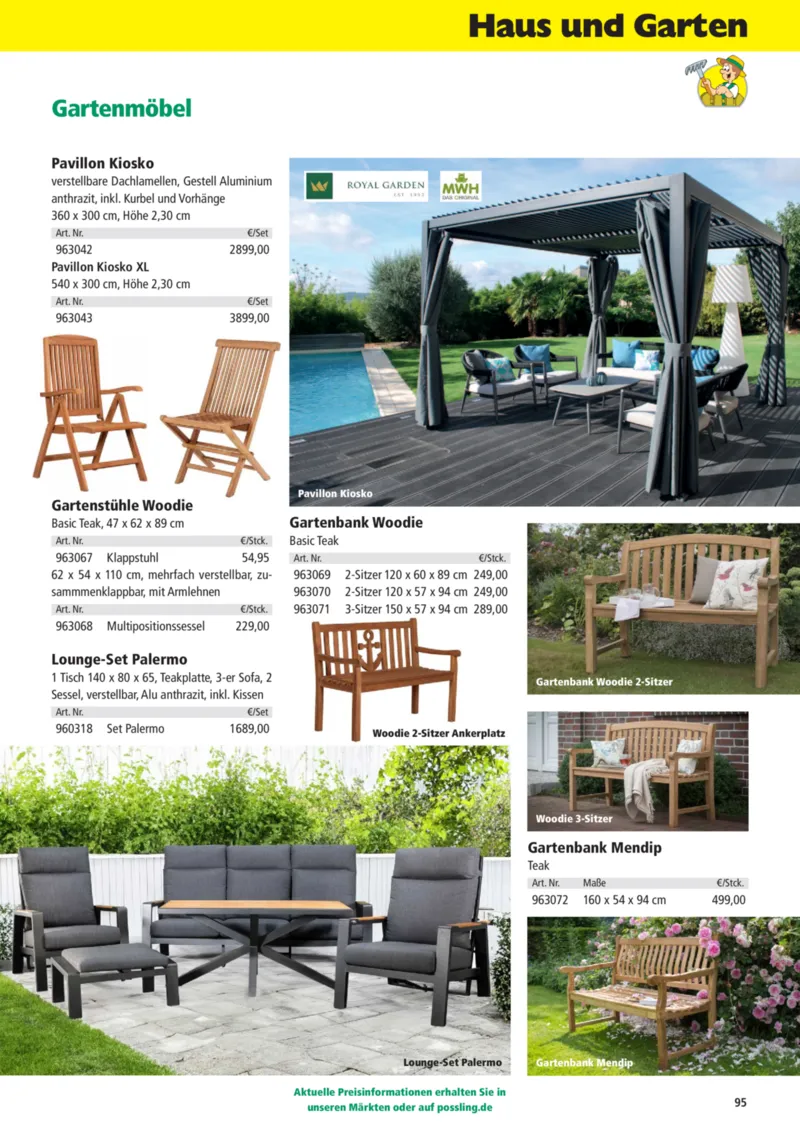 Holz Possling Prospekt vom 01.04.2026, Seite 95