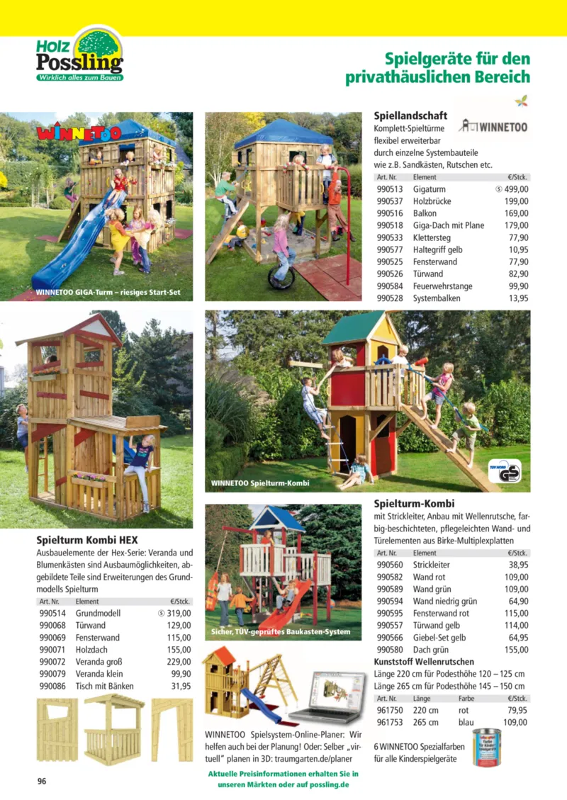 Holz Possling Prospekt vom 01.04.2026, Seite 96