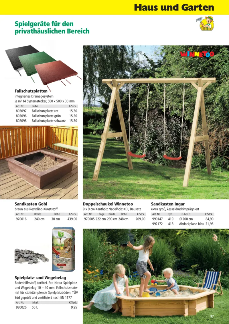 Holz Possling Prospekt vom 01.04.2026, Seite 97