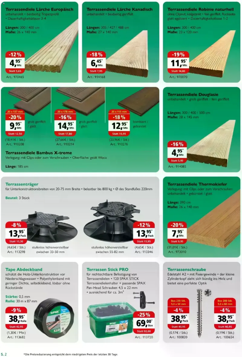 Holz Possling Prospekt vom 19.04.2026, Seite 2