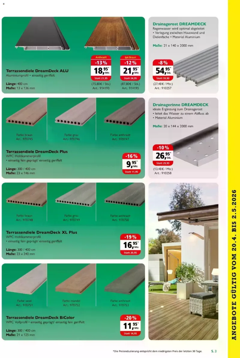 Holz Possling Prospekt vom 19.04.2026, Seite 3