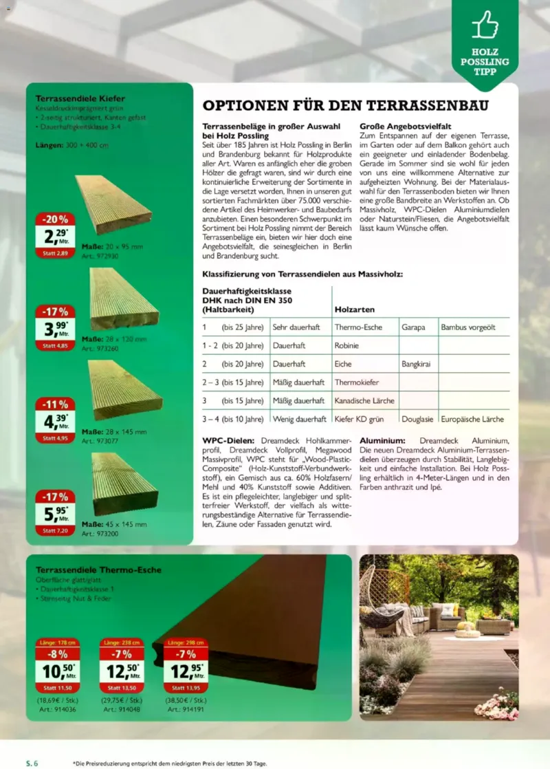 Holz Possling Prospekt vom 19.04.2026, Seite 6