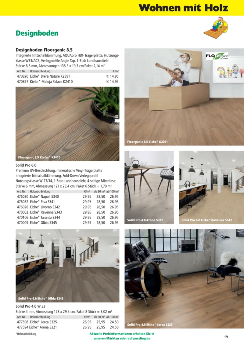 Holz Possling Prospekt vom 04.05.2026, Seite 19