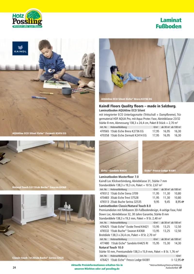 Holz Possling Prospekt vom 04.05.2026, Seite 24