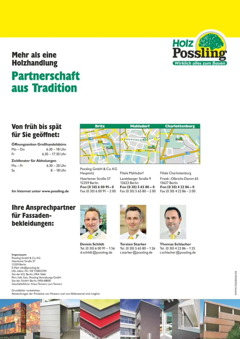 Holz Possling Prospekt vom 11.05.2026, Seite 10