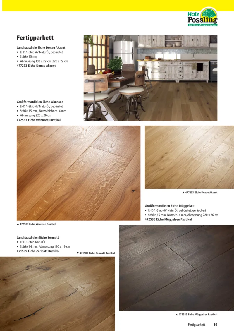 Holz Possling Prospekt vom 11.05.2026, Seite 19