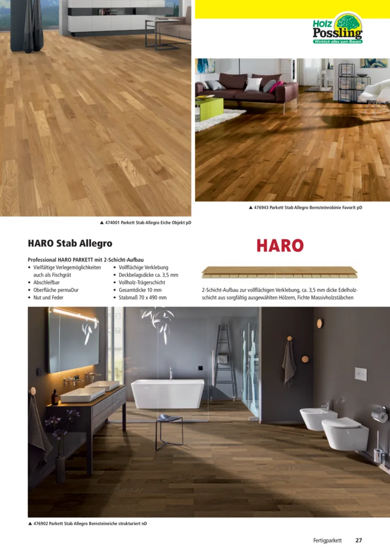 Holz Possling Prospekt vom 11.05.2026, Seite 27