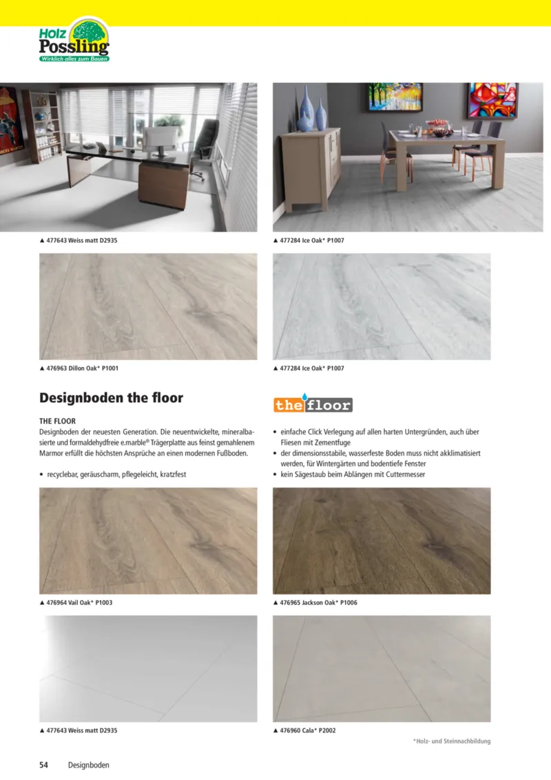 Holz Possling Prospekt vom 11.05.2026, Seite 54