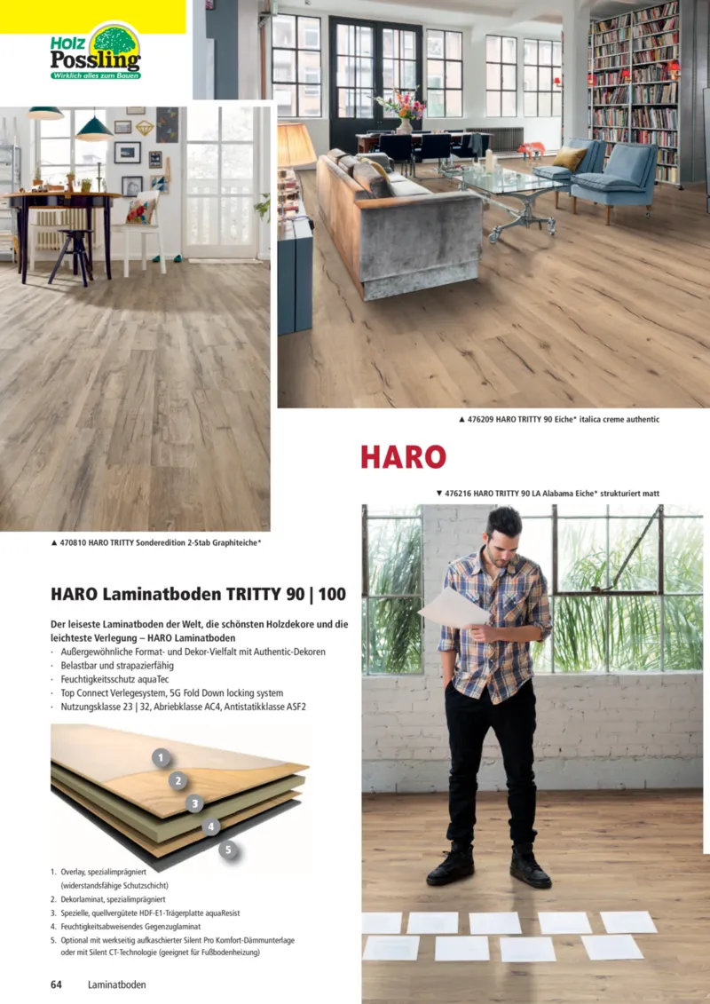 Holz Possling Prospekt vom 11.05.2026, Seite 64