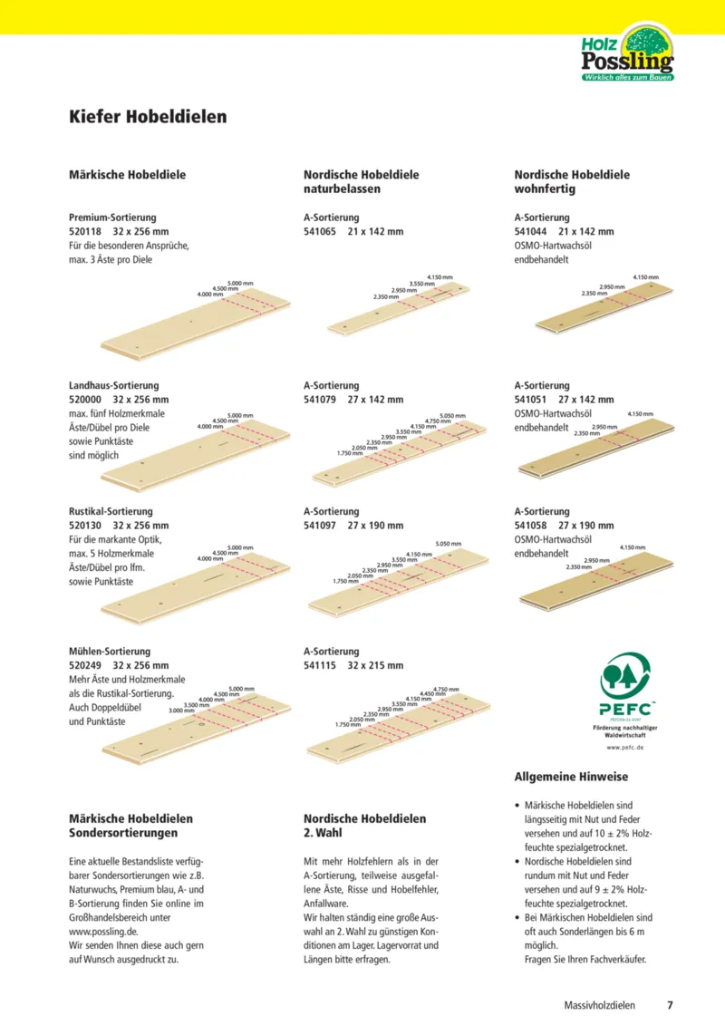 Holz Possling Prospekt vom 11.05.2026, Seite 7