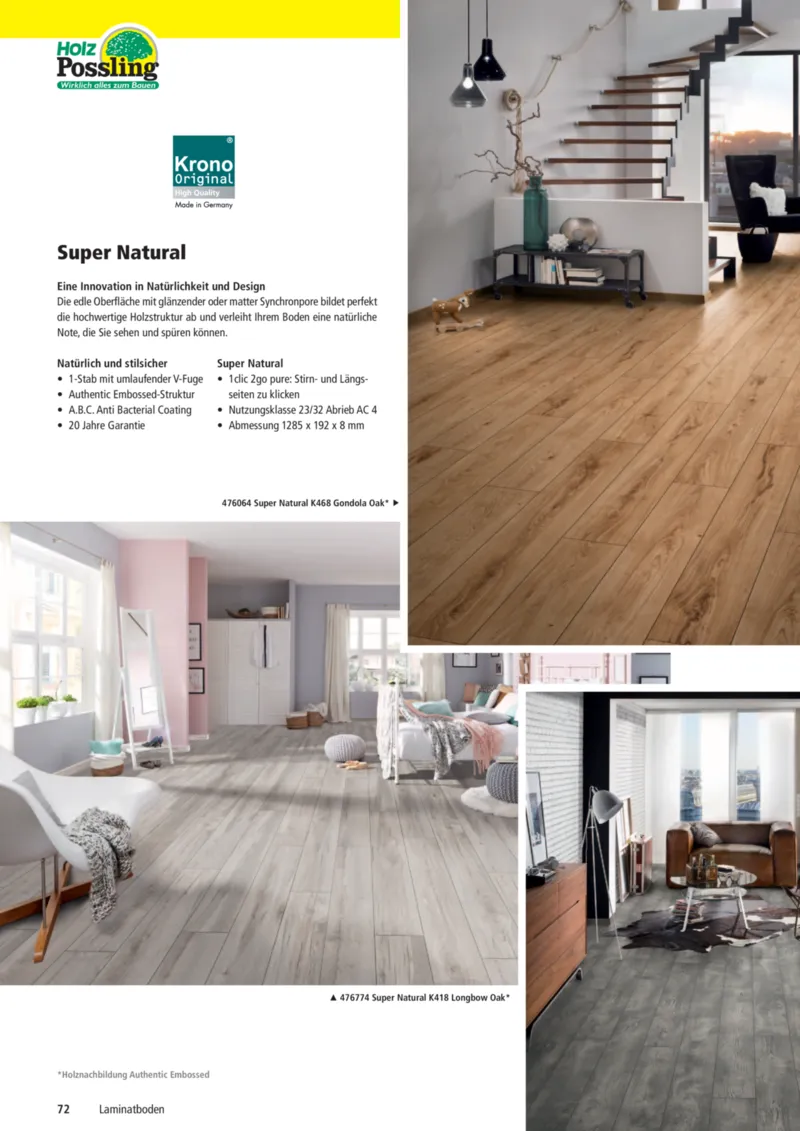 Holz Possling Prospekt vom 11.05.2026, Seite 72