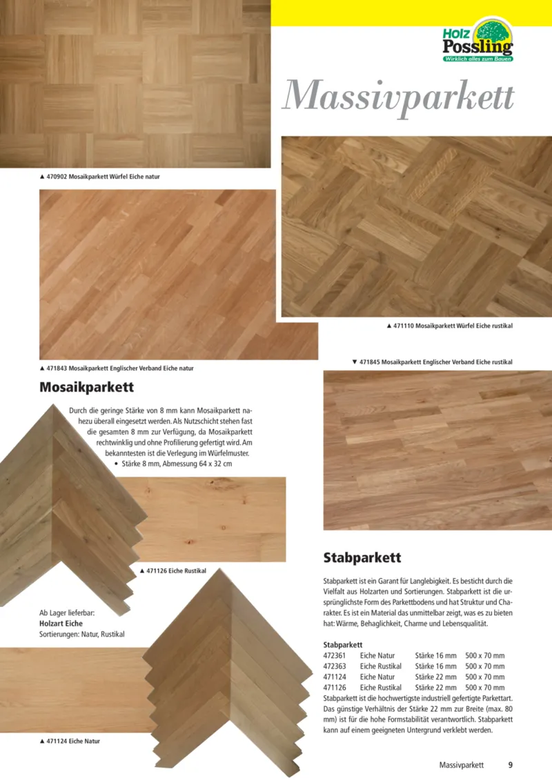 Holz Possling Prospekt vom 11.05.2026, Seite 9