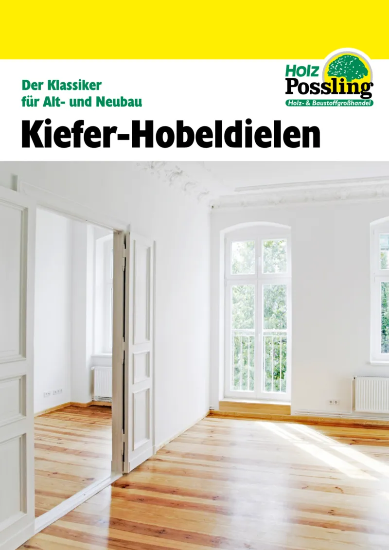 Holz Possling Prospekt vom 11.05.2026, Seite 1