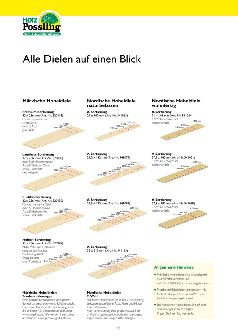 Holz Possling Prospekt vom 11.05.2026, Seite 11