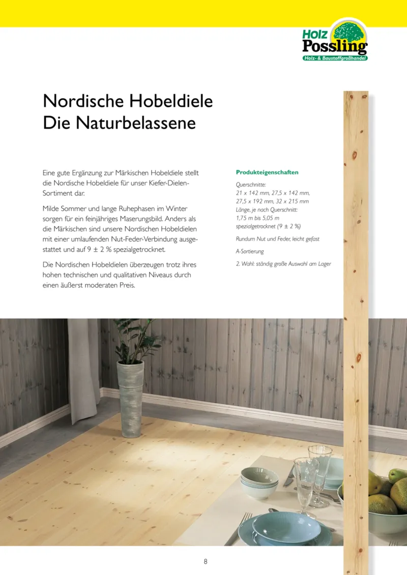 Holz Possling Prospekt vom 11.05.2026, Seite 8
