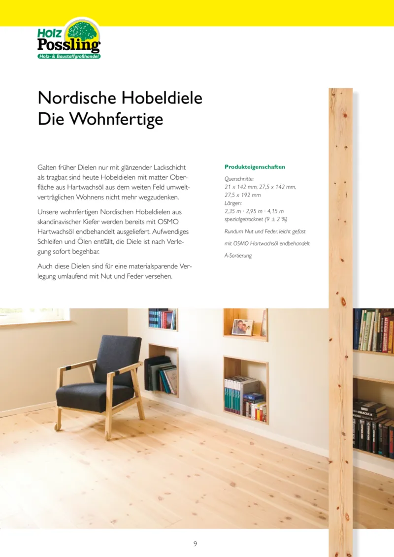 Holz Possling Prospekt vom 11.05.2026, Seite 9