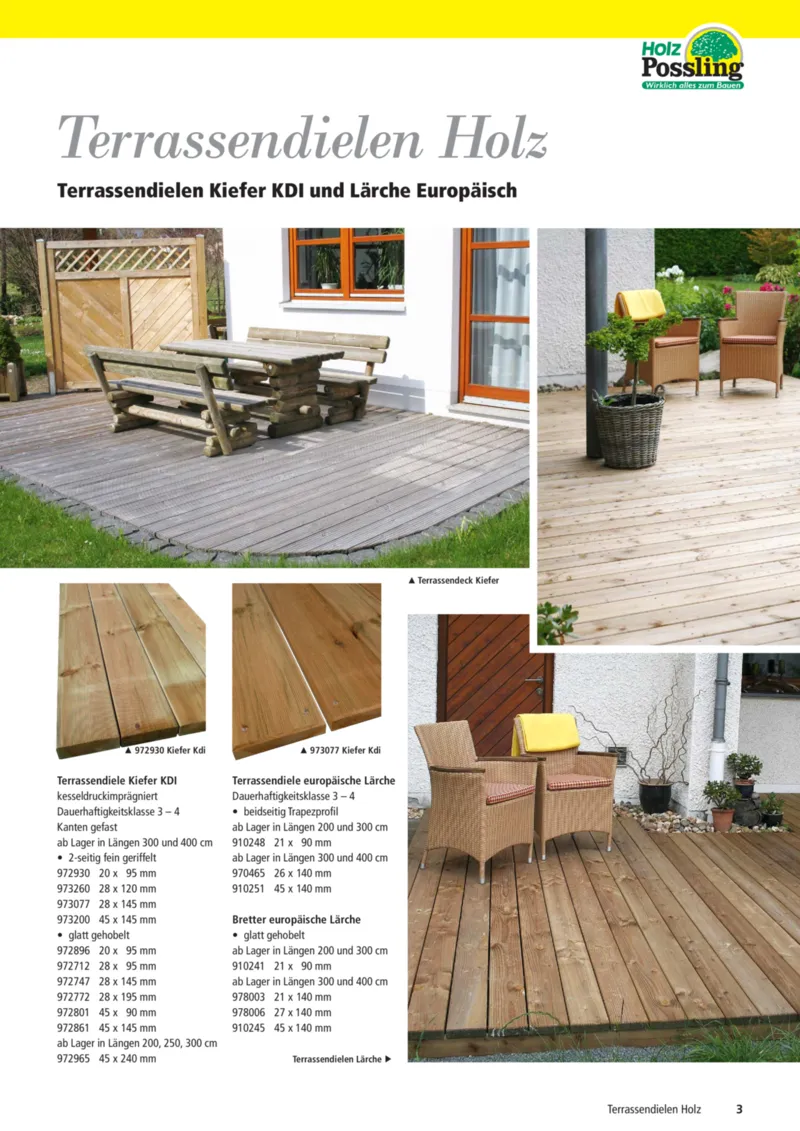 Holz Possling Prospekt vom 11.05.2026, Seite 3