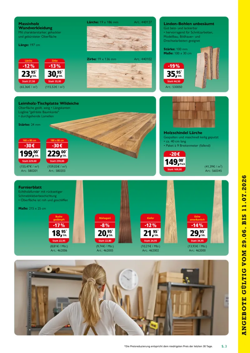 Holz Possling Prospekt vom 29.06.2026, Seite 3