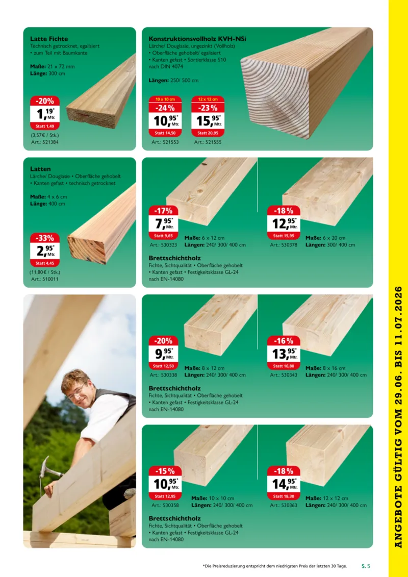 Holz Possling Prospekt vom 29.06.2026, Seite 5