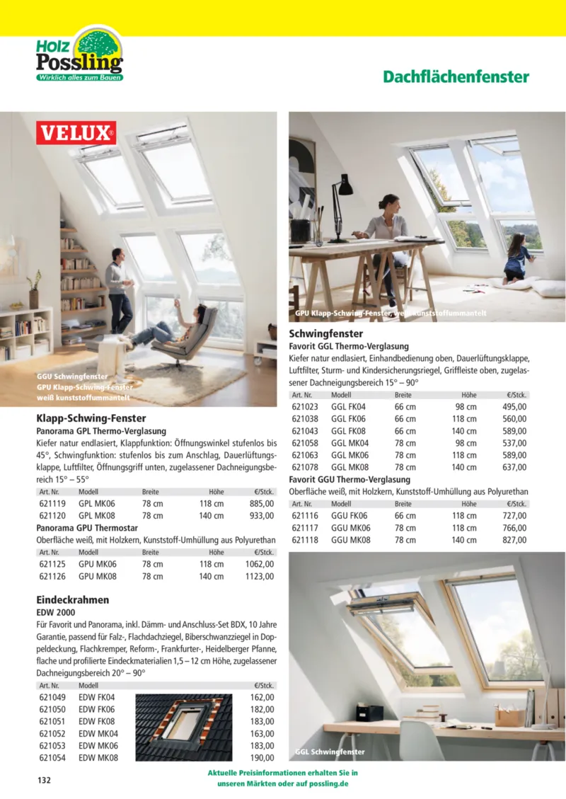 Holz Possling Prospekt vom 01.09.2026, Seite 132