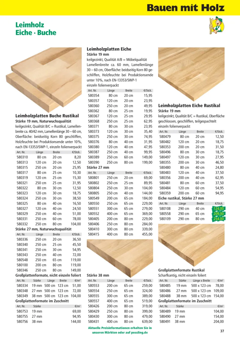 Holz Possling Prospekt vom 01.09.2026, Seite 37