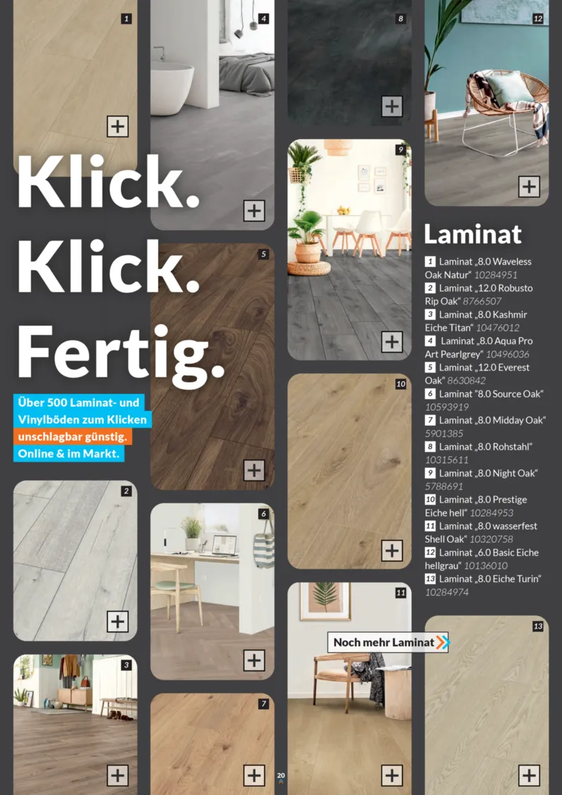 Hornbach Prospekt vom 01.01.2025, Seite 20