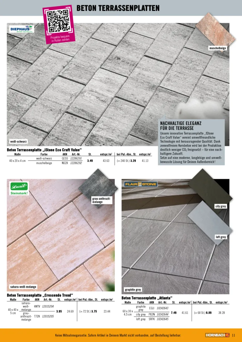Hornbach Prospekt vom 01.01.2025, Seite 11