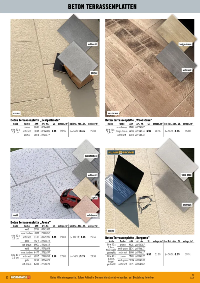 Hornbach Prospekt vom 01.01.2025, Seite 12