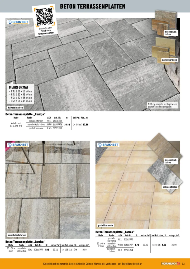 Hornbach Prospekt vom 01.01.2025, Seite 13