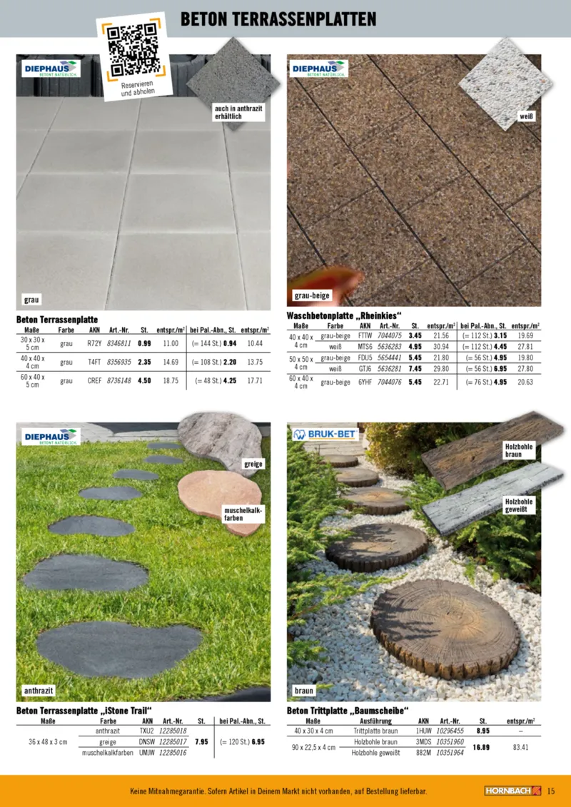 Hornbach Prospekt vom 01.01.2025, Seite 15