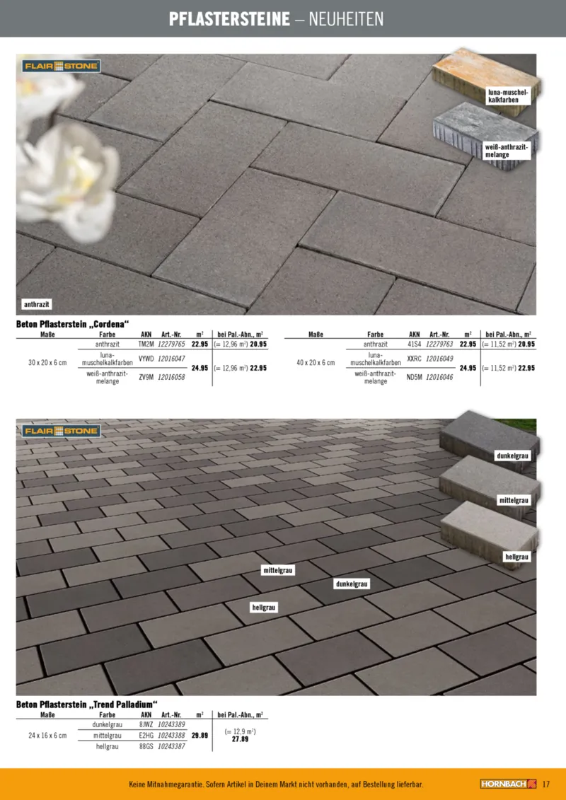 Hornbach Prospekt vom 01.01.2025, Seite 17