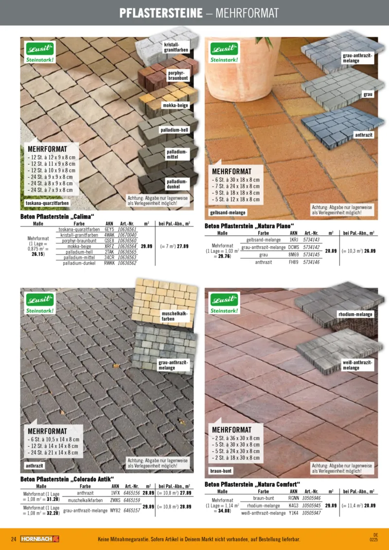 Hornbach Prospekt vom 01.01.2025, Seite 24
