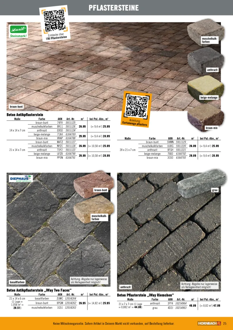 Hornbach Prospekt vom 01.01.2025, Seite 25