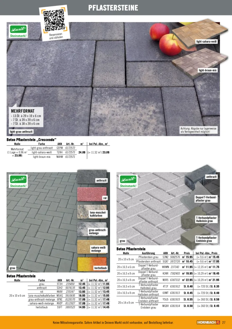 Hornbach Prospekt vom 01.01.2025, Seite 27