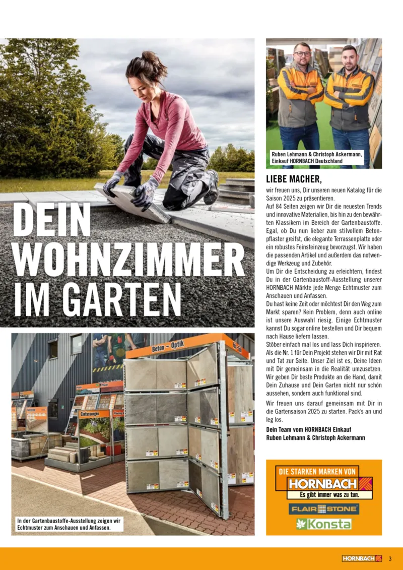 Hornbach Prospekt vom 01.01.2025, Seite 3