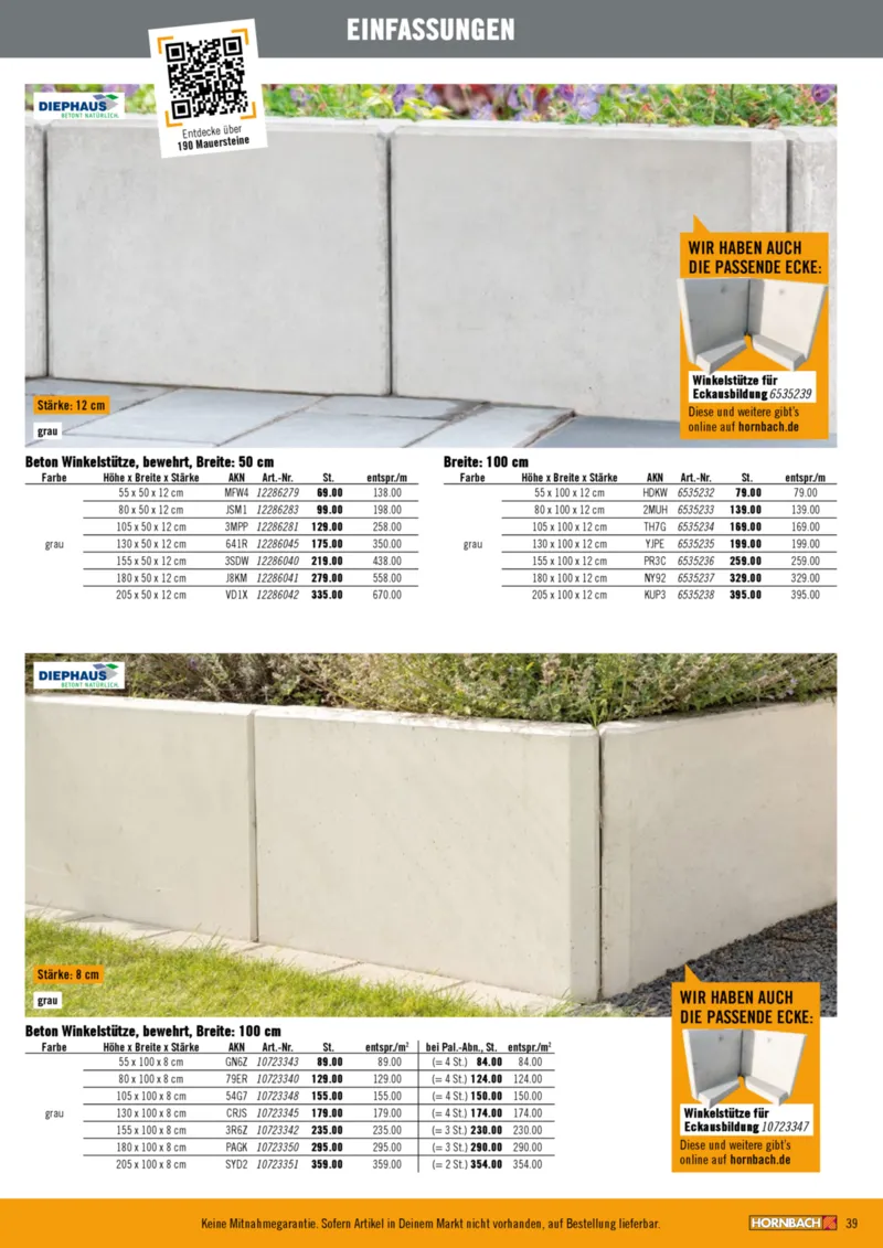 Hornbach Prospekt vom 01.01.2025, Seite 39