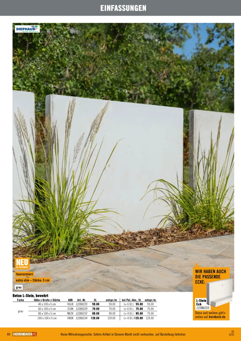 Hornbach Prospekt vom 01.01.2025, Seite 40