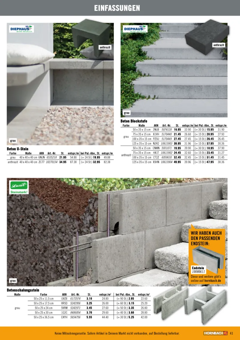 Hornbach Prospekt vom 01.01.2025, Seite 41