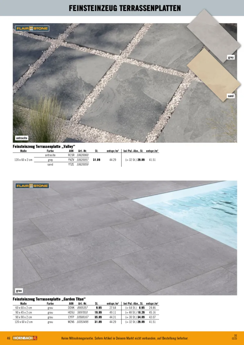 Hornbach Prospekt vom 01.01.2025, Seite 46