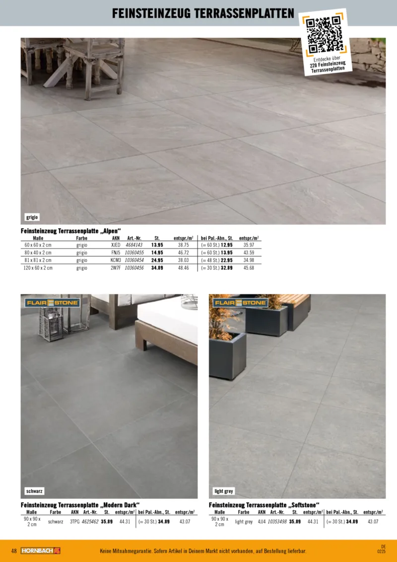 Hornbach Prospekt vom 01.01.2025, Seite 48