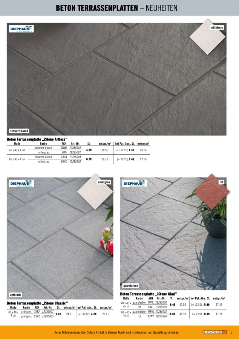 Hornbach Prospekt vom 01.01.2025, Seite 5