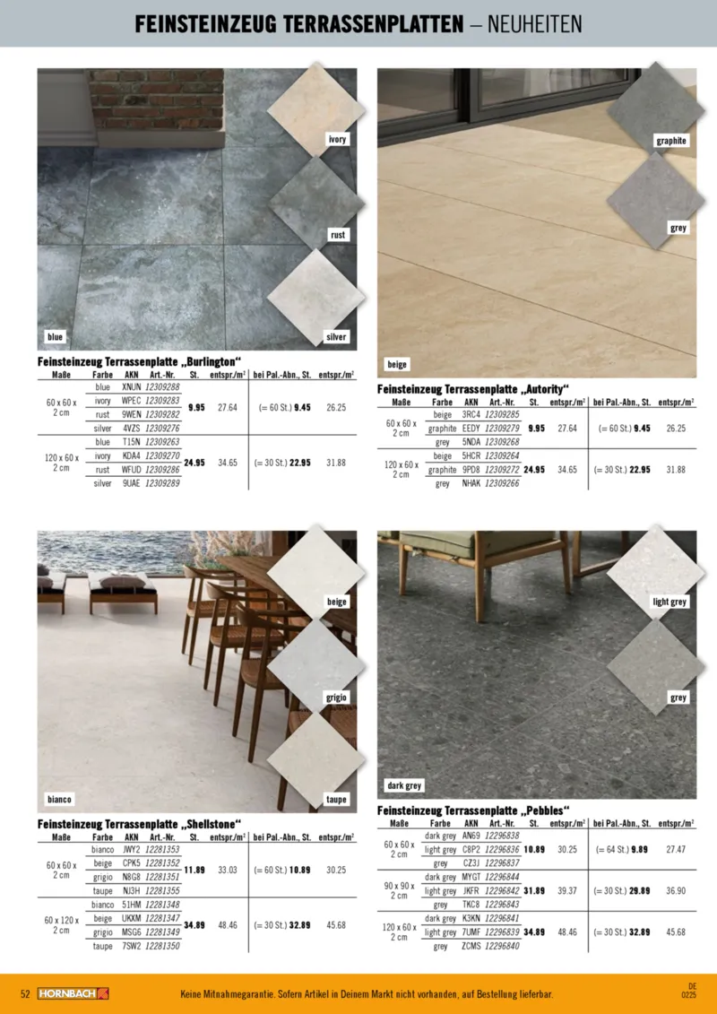 Hornbach Prospekt vom 01.01.2025, Seite 52