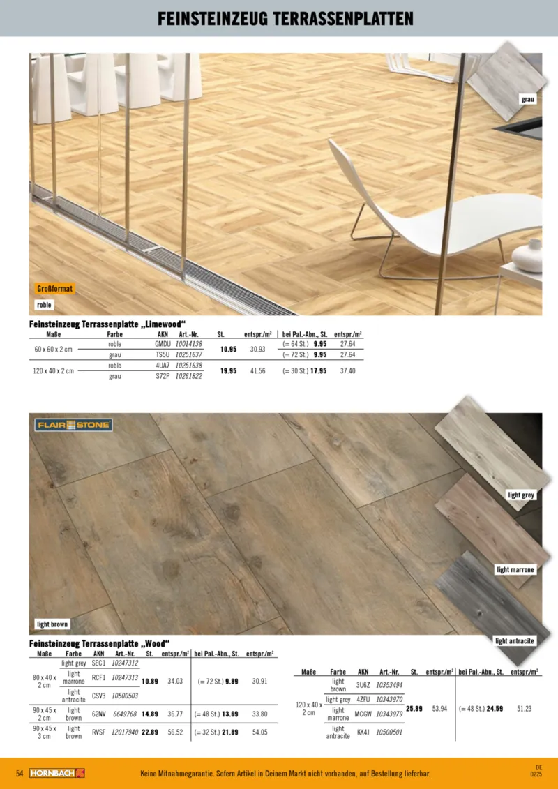 Hornbach Prospekt vom 01.01.2025, Seite 54