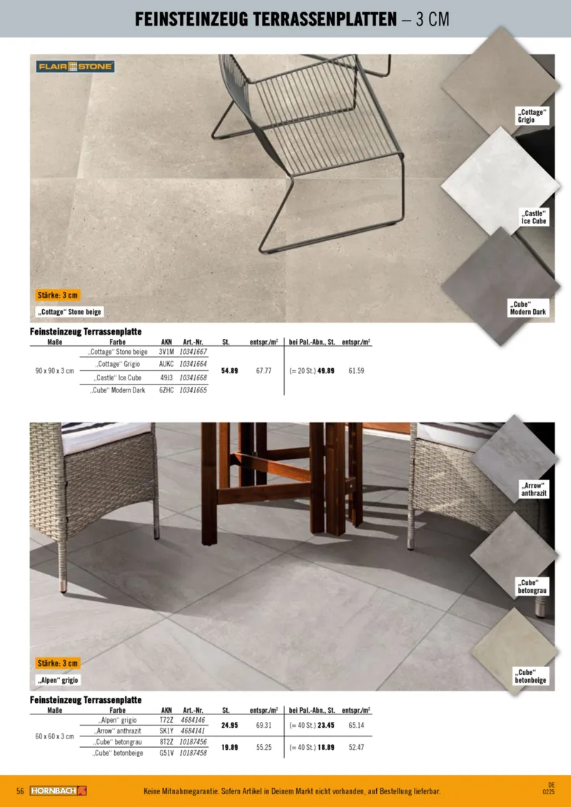 Hornbach Prospekt vom 01.01.2025, Seite 56