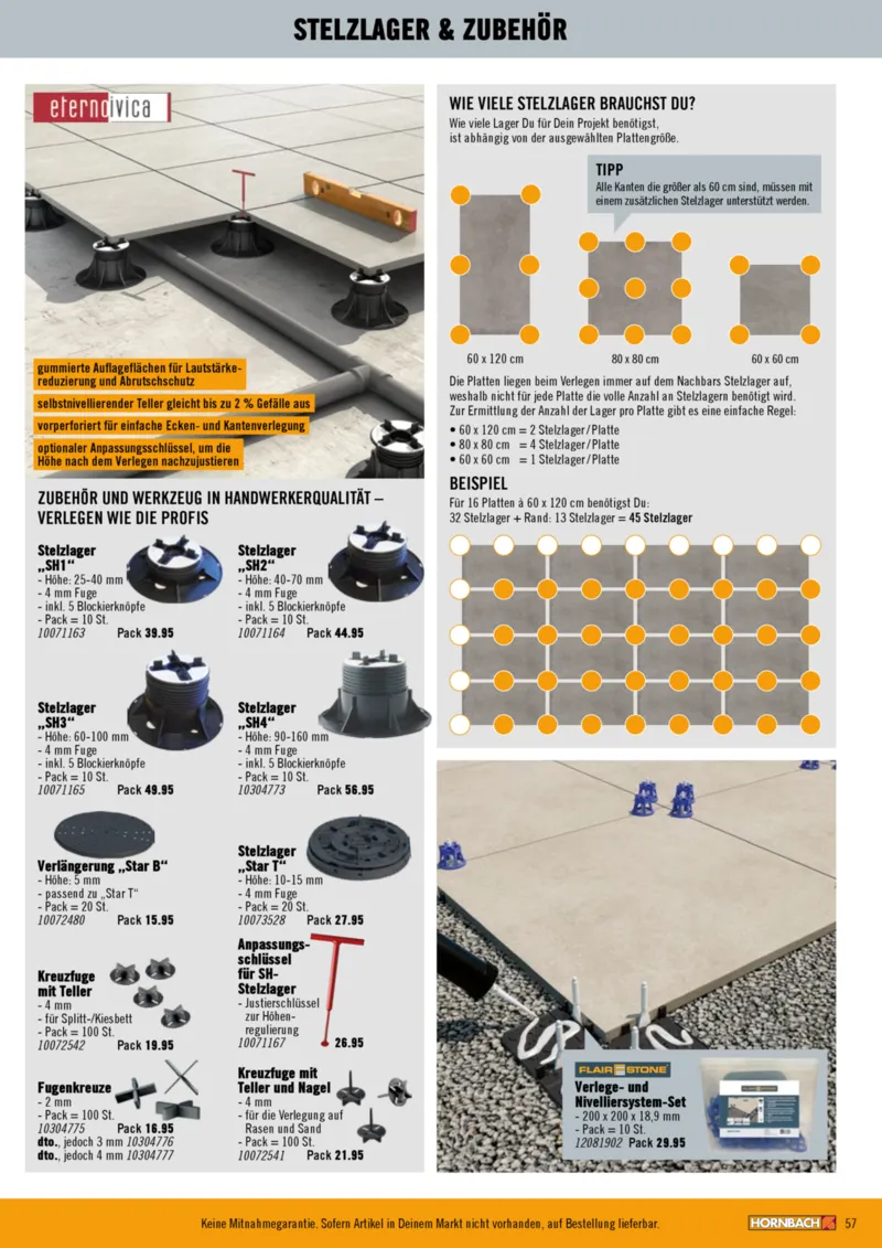 Hornbach Prospekt vom 01.01.2025, Seite 57