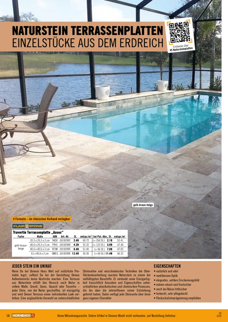 Hornbach Prospekt vom 01.01.2025, Seite 58