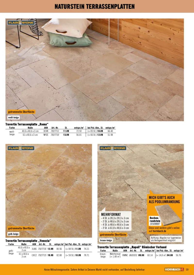 Hornbach Prospekt vom 01.01.2025, Seite 59