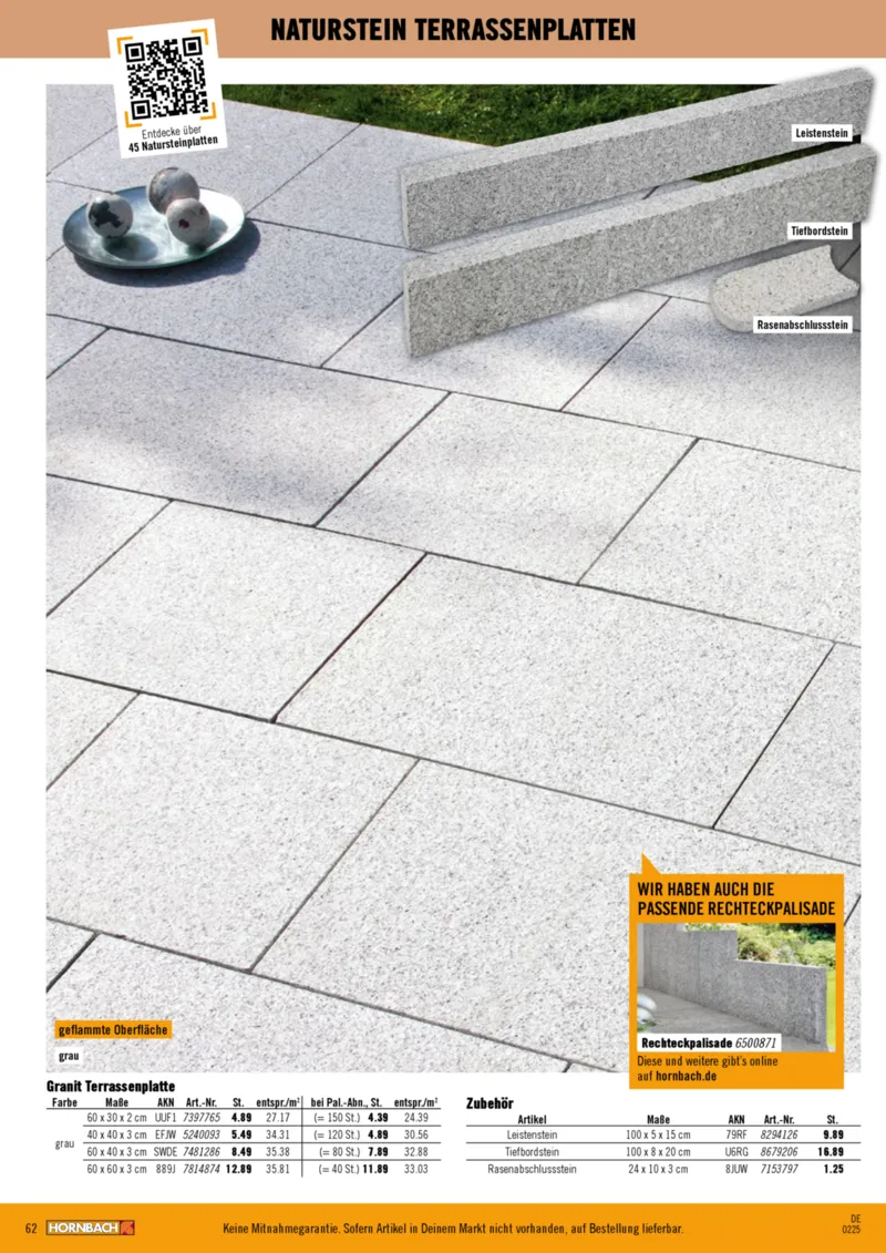 Hornbach Prospekt vom 01.01.2025, Seite 62